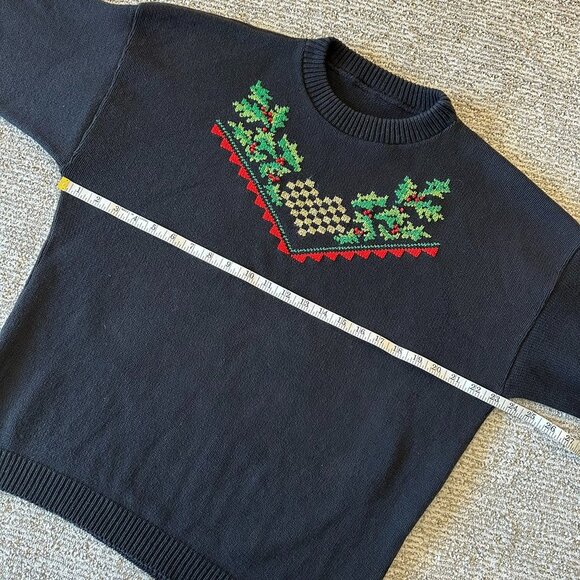 VTG Embellished Christmas Sweater - Picture 7 of 7